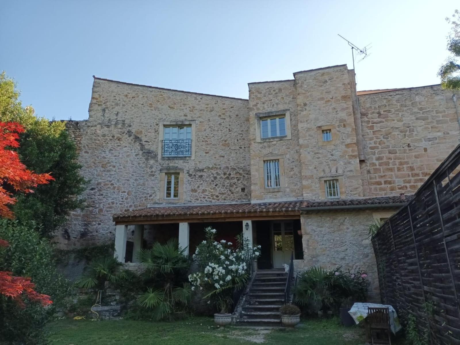 Maison D'Hotes Le Val D'Aleth Exterior photo